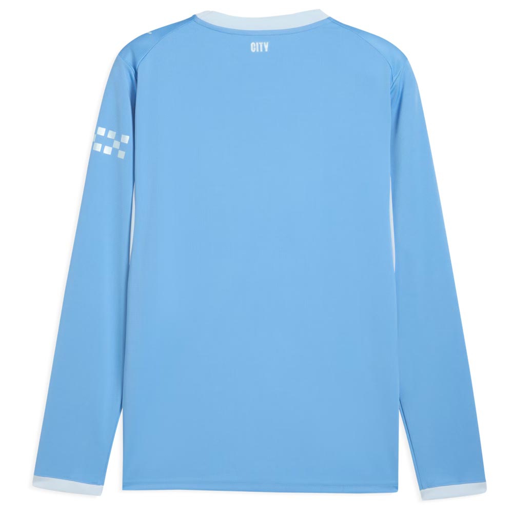Long Sleeve Manchester City Home Kit 26/27